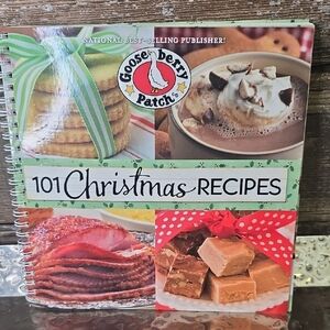 Gooseberry Patch 101 Christmas Recipes Cookbook - Red & Green